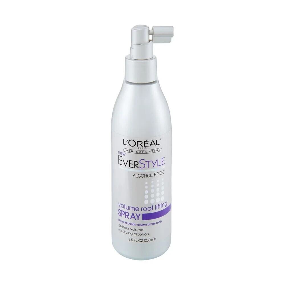 L'oreal Paris Everstyle Volume Lifting Root Spray Alcohol-free 8.5 fl oz NOS New